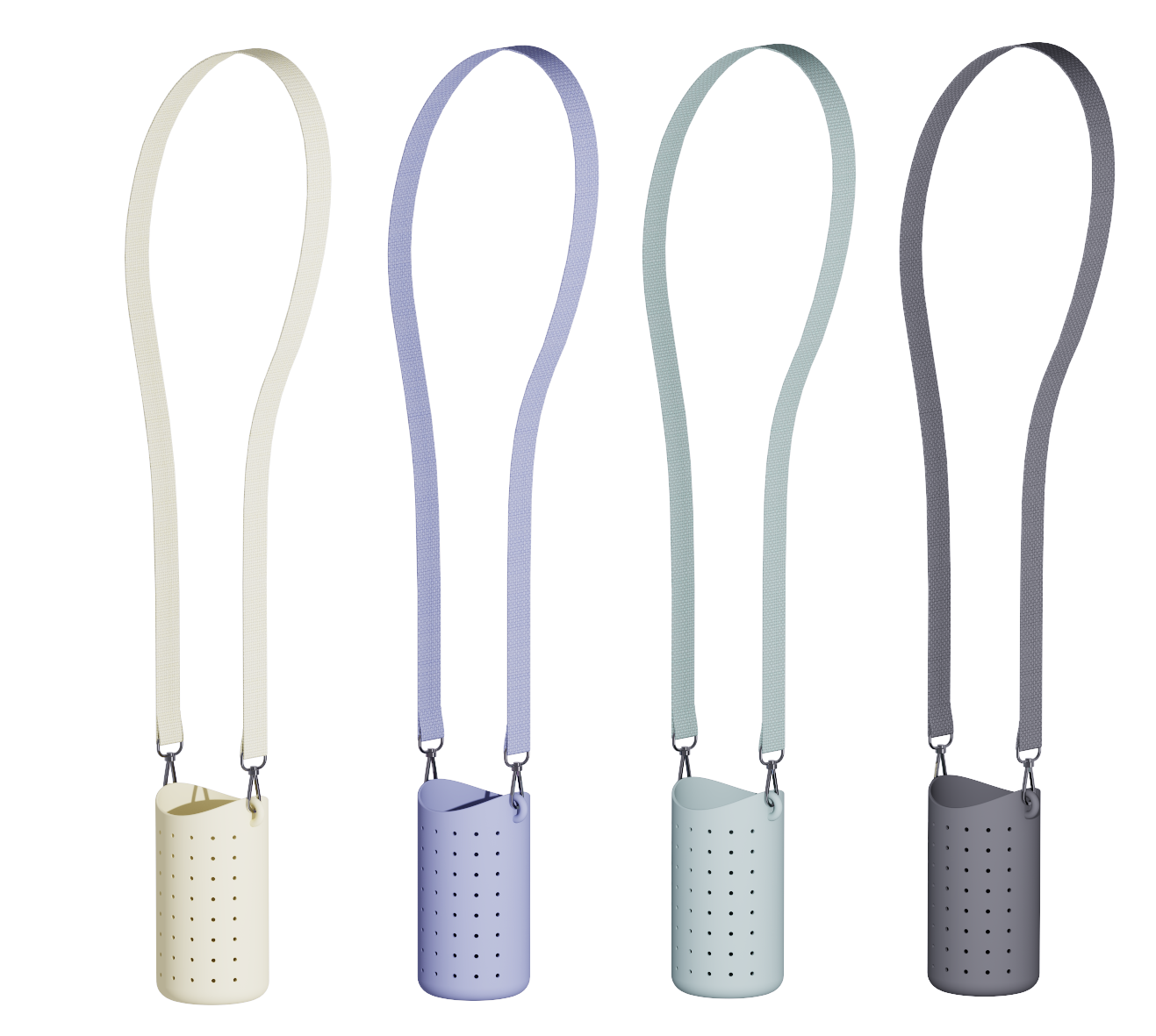 Bestie Sling taska - svört