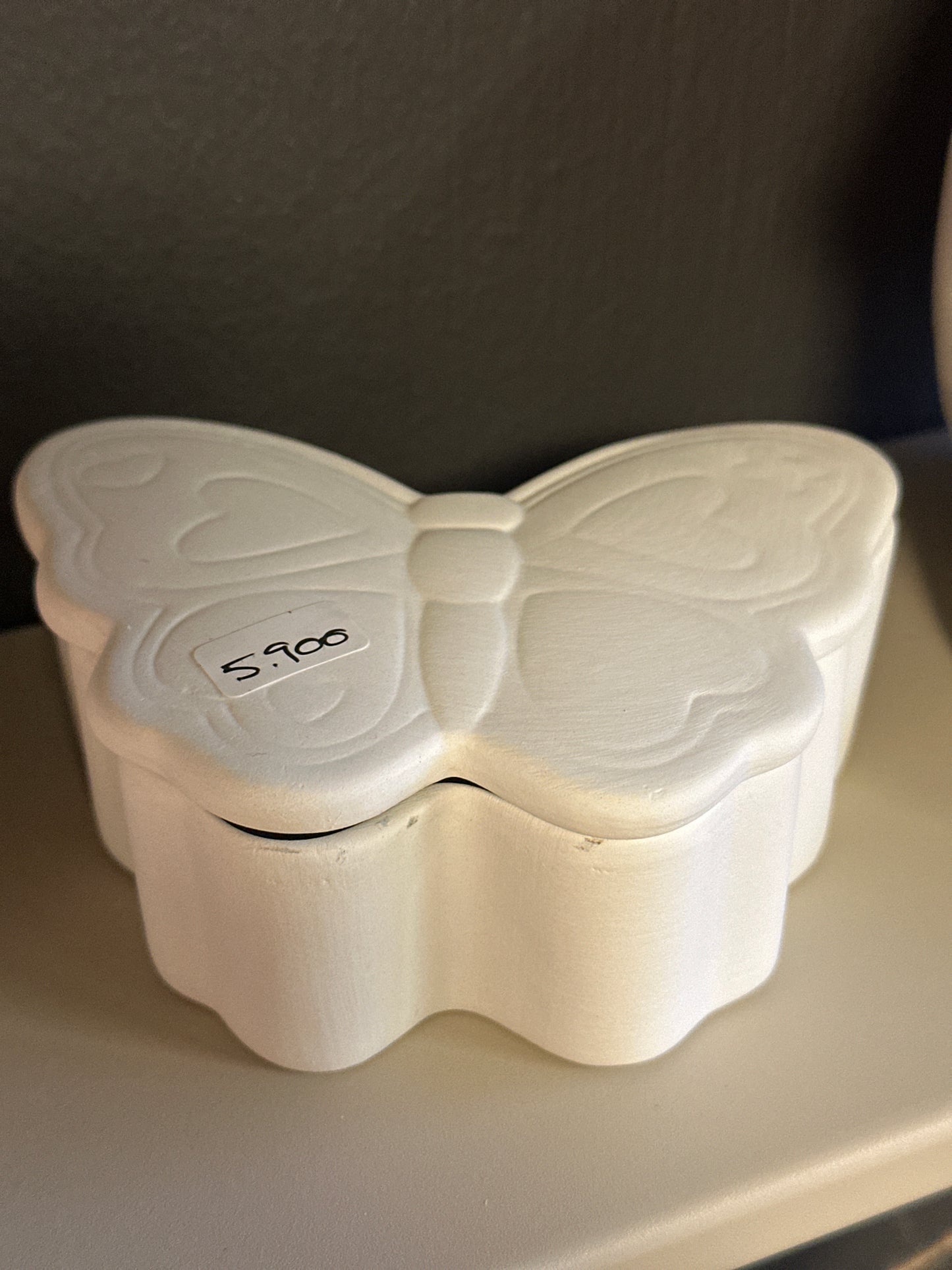 Keramik - Fiðrildi box