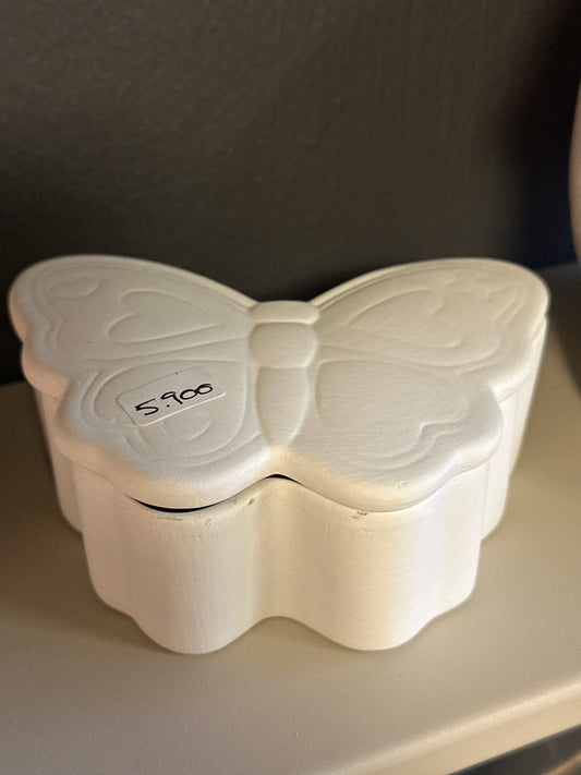 Keramik - Fiðrildi box