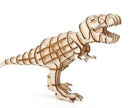 3D púsluspil - T-rex