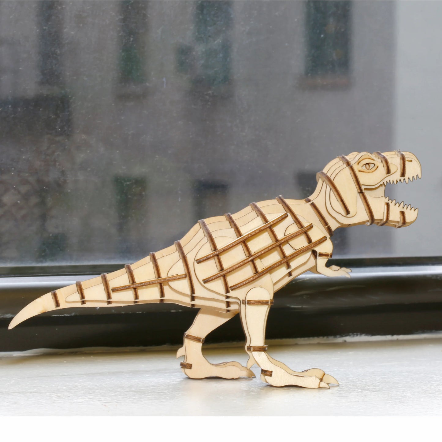 3D púsluspil - T-rex