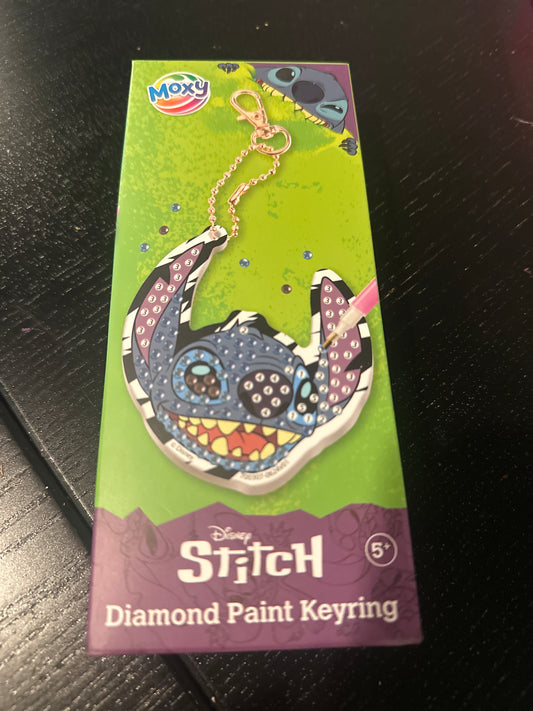 Stitch demantaföndur - lyklakippa