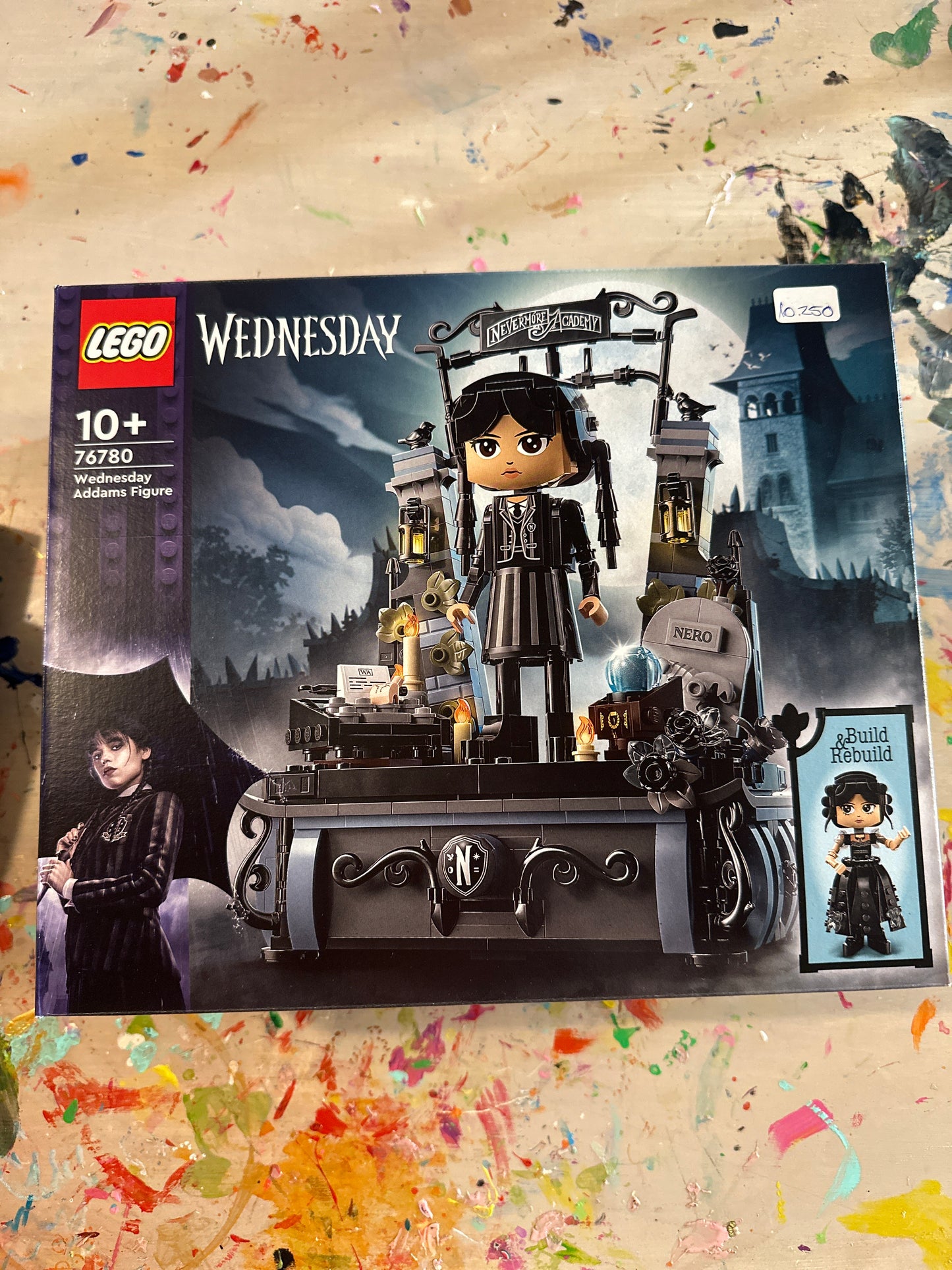 LEGO - Wednesday Adams